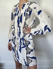 Diane Von Furstenberg Sliced