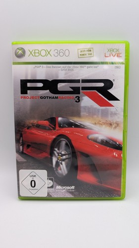 Project gotham racing pgr - project, 3