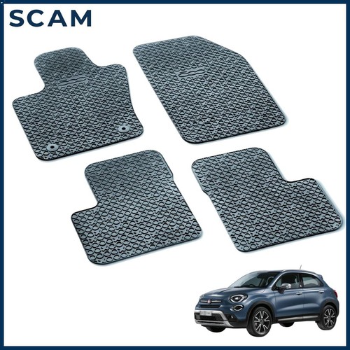 Tappeti gomma fiat 500x dal - tappeti, in
