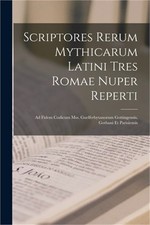 Scriptores Rerum Mythicarum