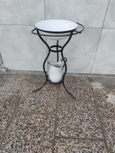 Brocca catino vintage - catino,