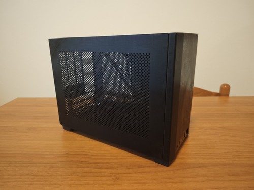 Ncase case itx - m1, alluminio