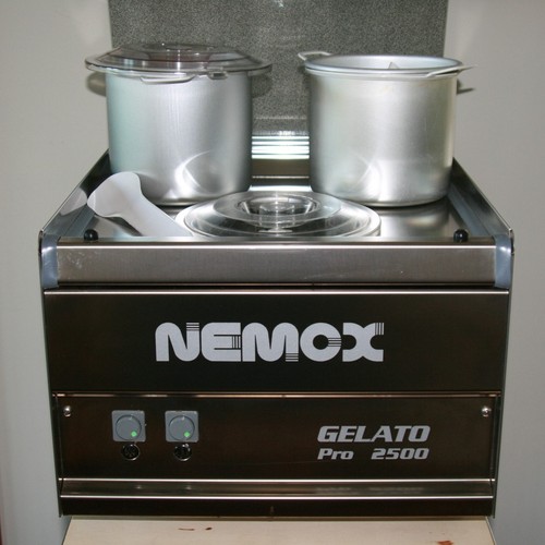 Mantecatrice gelato nemox - nemox, pro