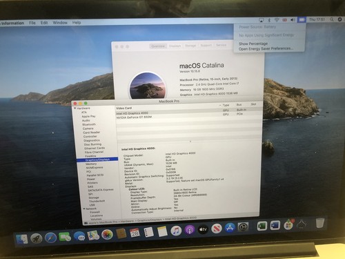 Apple macbook pro con - macbook,