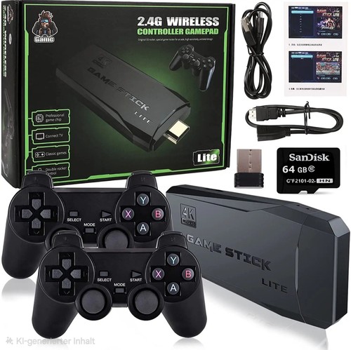 Retro console gioco - m8,