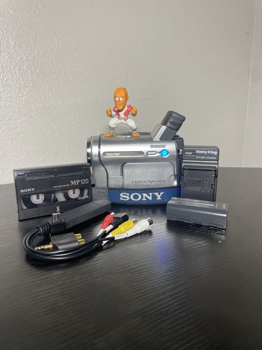 Sony handycam ccd trv138 - handycam,