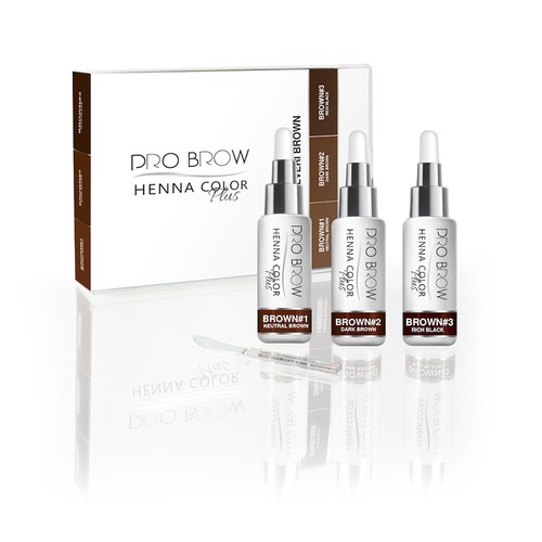Kit polveri henna color - 3,