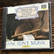 Ensemble Barocco Italiano / De Visee: Pieces for Theorbo & Lute & Basso Contin..