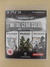 METAL GEAR SOLID HD COLLECTION PAL UK COME NUOVO PS3 PLAYSTATION 3 COMPLETO
