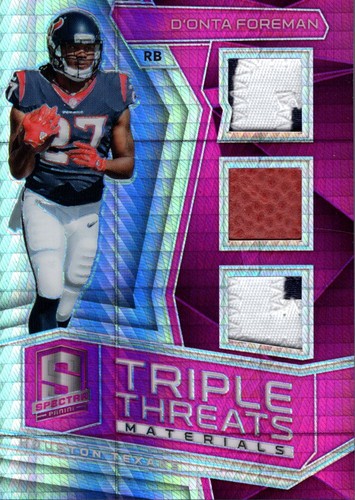 2017 panini spectra triple - panini,
