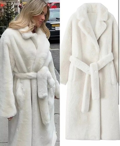Cappotto pelliccia sintetica - pelliccia,