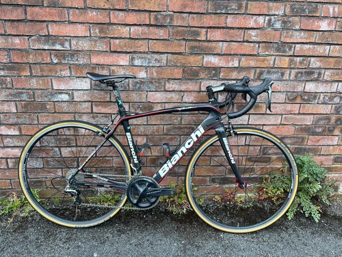 Bici strada bianchi - da,