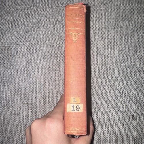 Walden life the - the, by