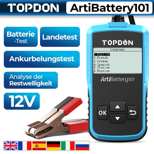 Topdon ab101 12v tester - ab101,