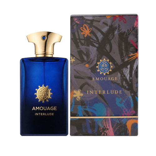 Amouage interlude man eau - man, de