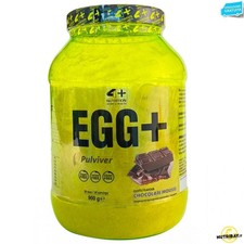 4+ Nutrition Egg+ - 900 gr Proteine da albume dell'uovo