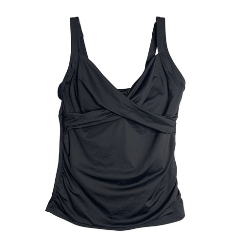 Tankini lands end nero donna - tankini,