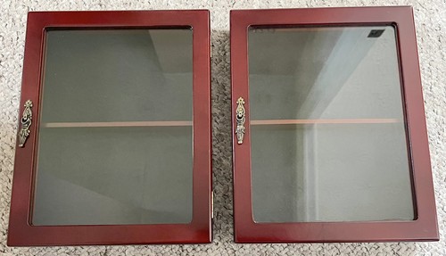 Vetrine vintage vetro - 2x,