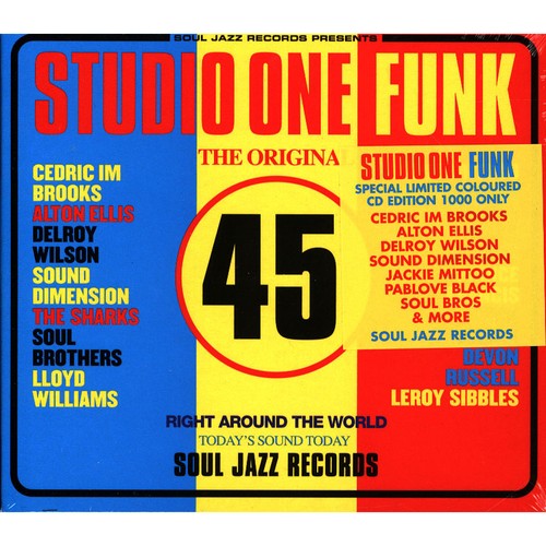 Soul jazz records - records, presents