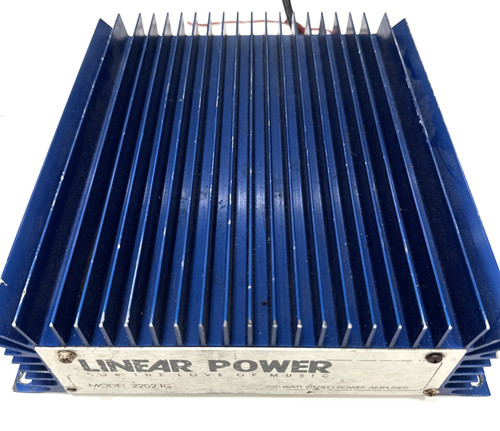Amplificatore potenza - amplificatore, di