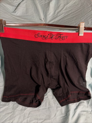 Boxer uomo grande nero rosso - uomo,
