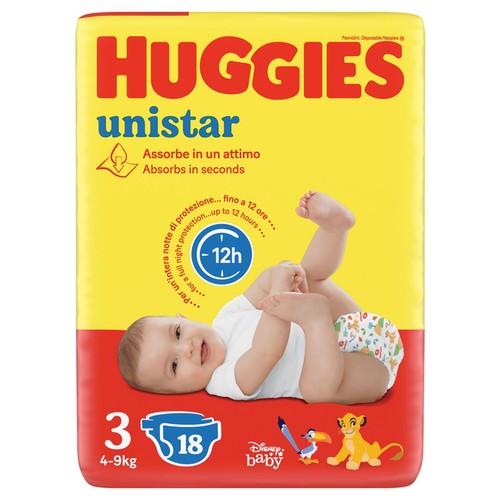 Huggies unistar pannolini 9 - huggies,