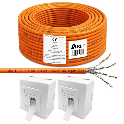 100 cavo rete cat7 - m, x