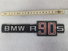 BMW R90S emblema targa targa