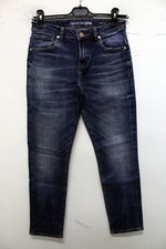 Guess Jeans Donna Taglia 25 / 38 Pantalone Blu In Cotone Pant Trousers Hose