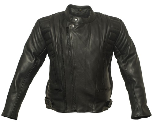 Giacca pelle moto - pelle, da