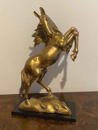 Grande scultura lignea cavallo - grande,