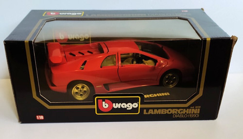 Burago auto die cast - auto,