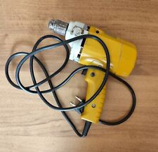 Trapano Black&Decker funzionante vecchio modello giallo