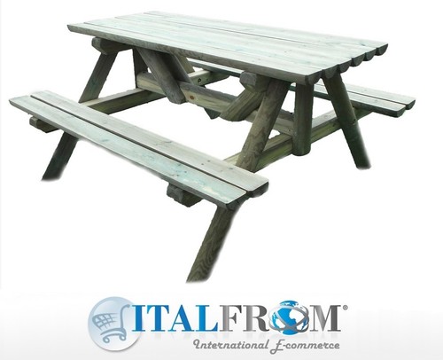 Tavolo giardino legno di - tavolo,