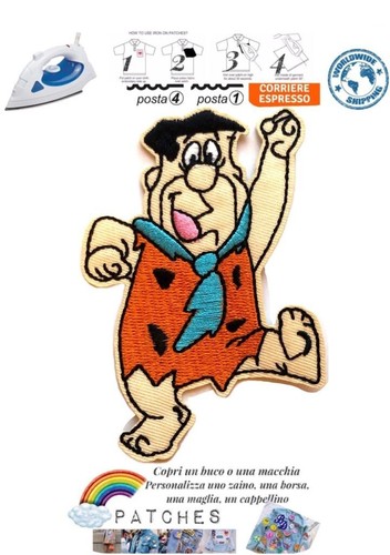 The flintstones patch fred - flintstones,