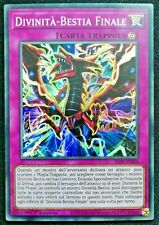 DIVINITA'-BESTIA FINALE Divinità / Super Rara in Italiano EGS1-IT004 YUGIOH