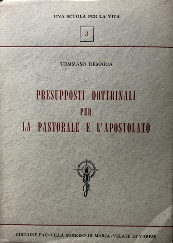 Tommaso demaria presupposti - tommaso,