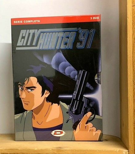 City hunter serie completa - city,