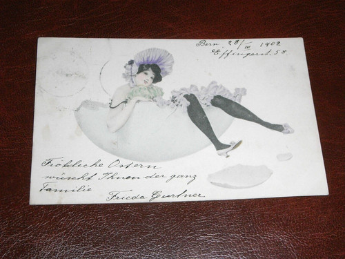 Original raphael kirchner art - original,