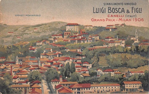Cartolina pubblicitaria luigi - cartolina,