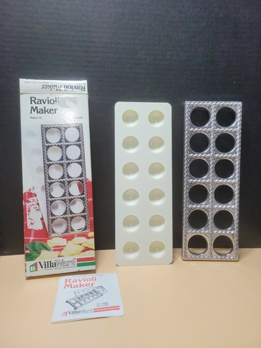 Villaware ravioli maker - ravioli,
