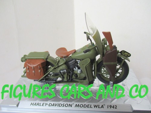 Moto harley model wla - moto, 1/24