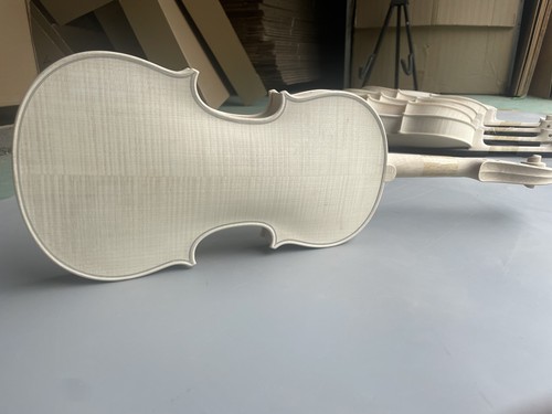 Violino incompiuto legno - violino,