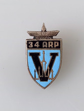 Distintivo 34° ARP Autoreparto Pesante Autieri 1940 Fronte Russo Regio Esercito