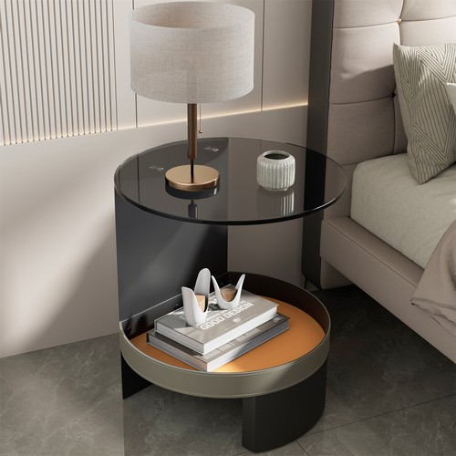 Comodino moderno livelli - comodino,