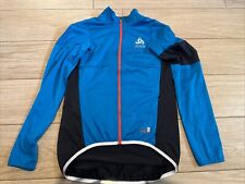 ODLO Giacca Mantellina Uomo Ciclismo Strada Bdc MTB Gravel Sz.S