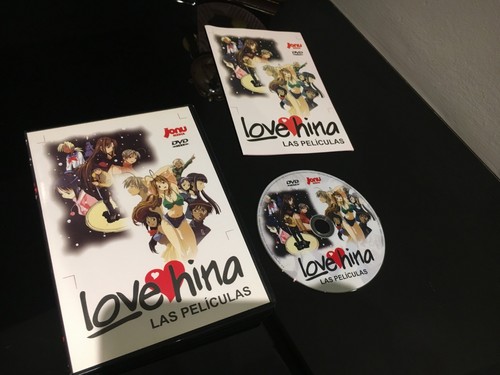 Love hina dvd film - dvd,