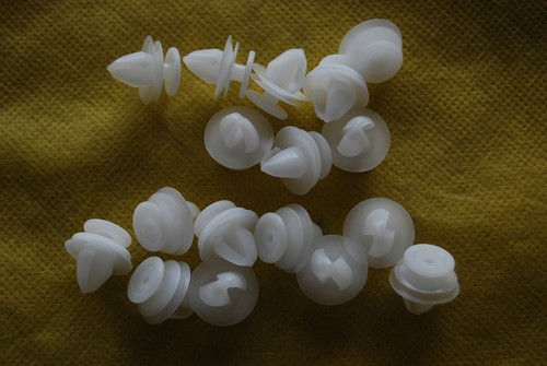 Clips mollette fissaggio - clips,