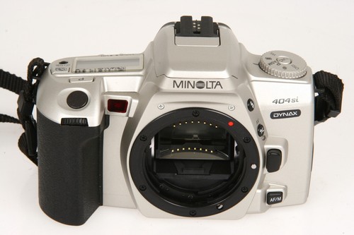 Minolta dynax 404si case - minolta, 404si,