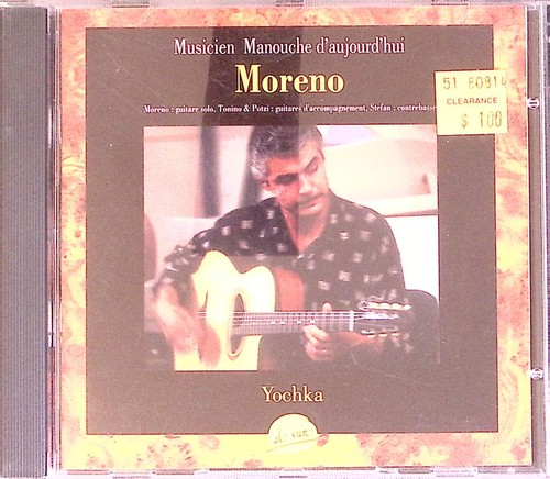 Moreno yochka musicien - –,